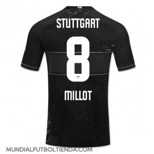Camiseta Stuttgart Enzo Millot #8 Tercera Equipación Replica 2024-25 mangas cortas